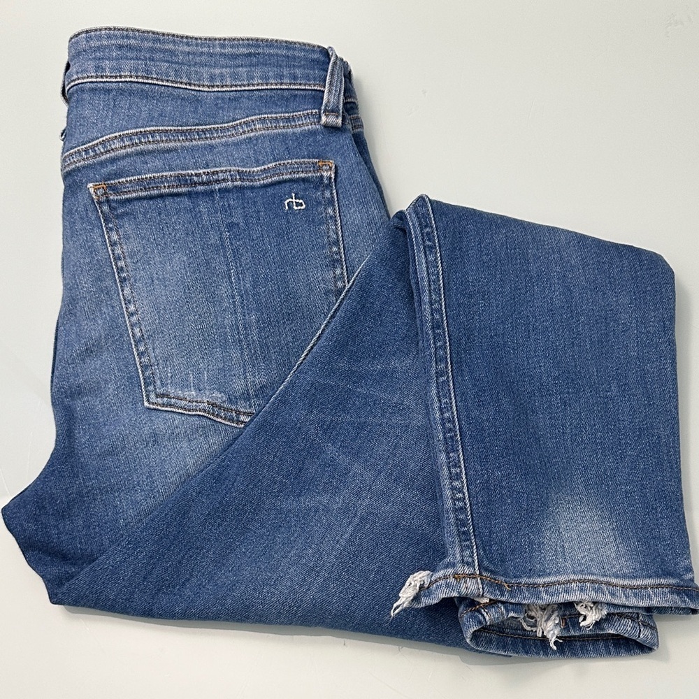 Rag & Bone Cate Mid-Rise Ankle Skinny